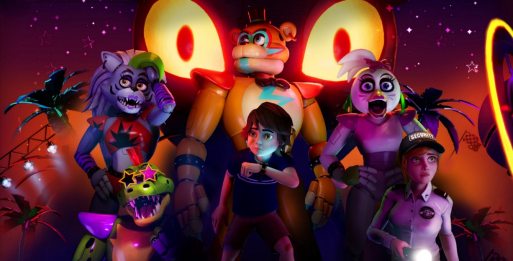 fnaf security breach download free